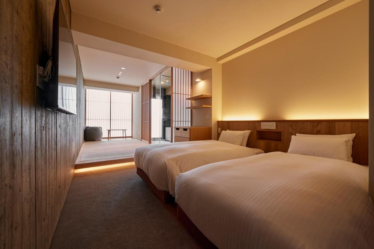 The Hotels Hakata Harushige Honkan Fukuoka  Exterior photo